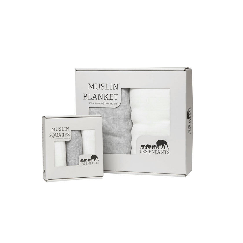 Muslin Collection - Grey