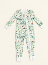 Baby Zippered One-Piece - Dog Days at the Club