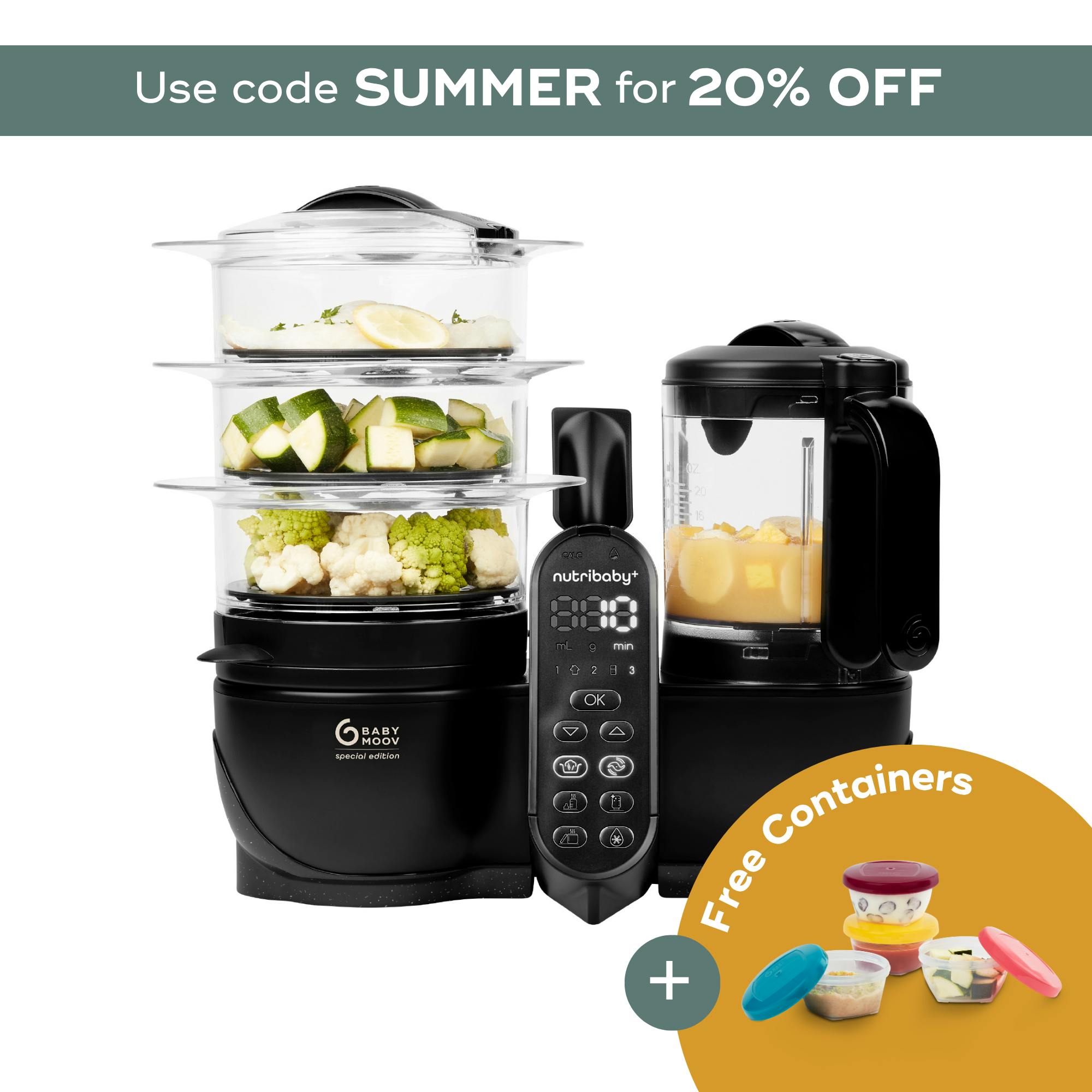 Duo Meal Station XL Baby Food Maker