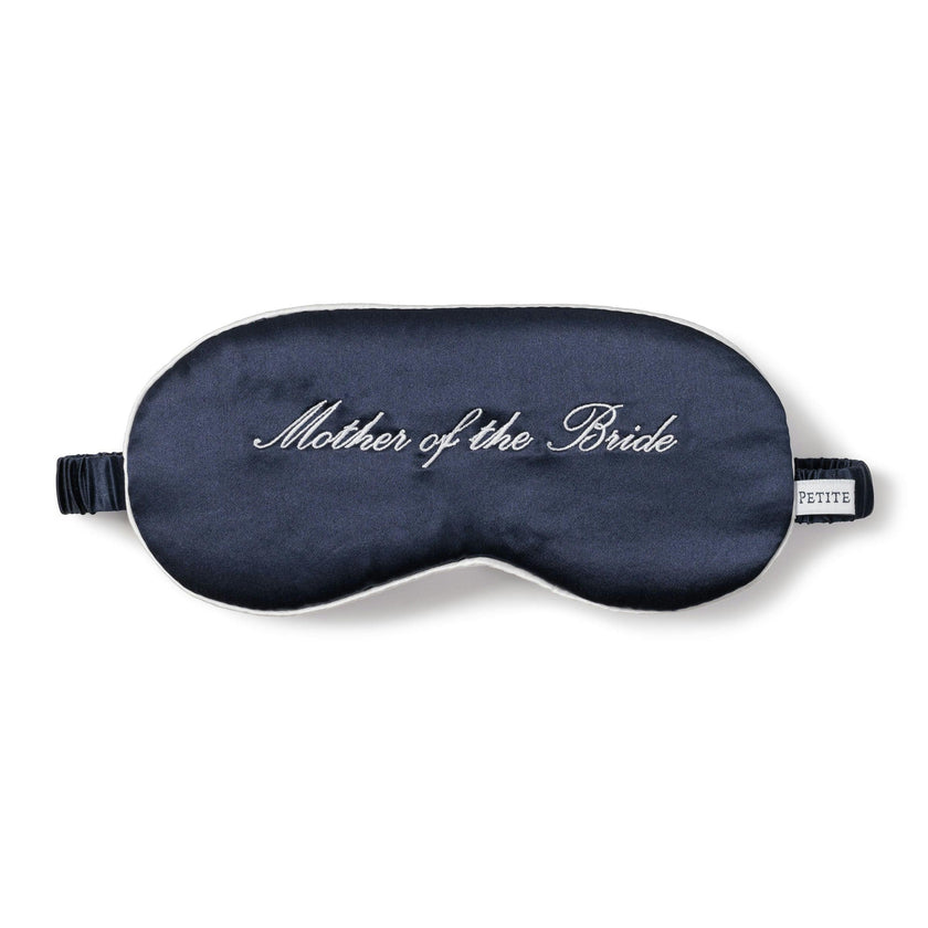 Women's Silk 'Mother of the Bride' Sleep Mask