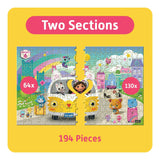 TeamPuzzle: Gabby's Dollhouse - 194pc