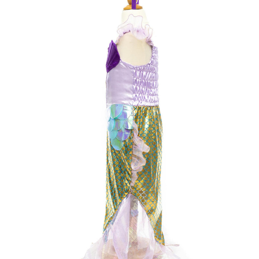 Lilac Mermaid Dress