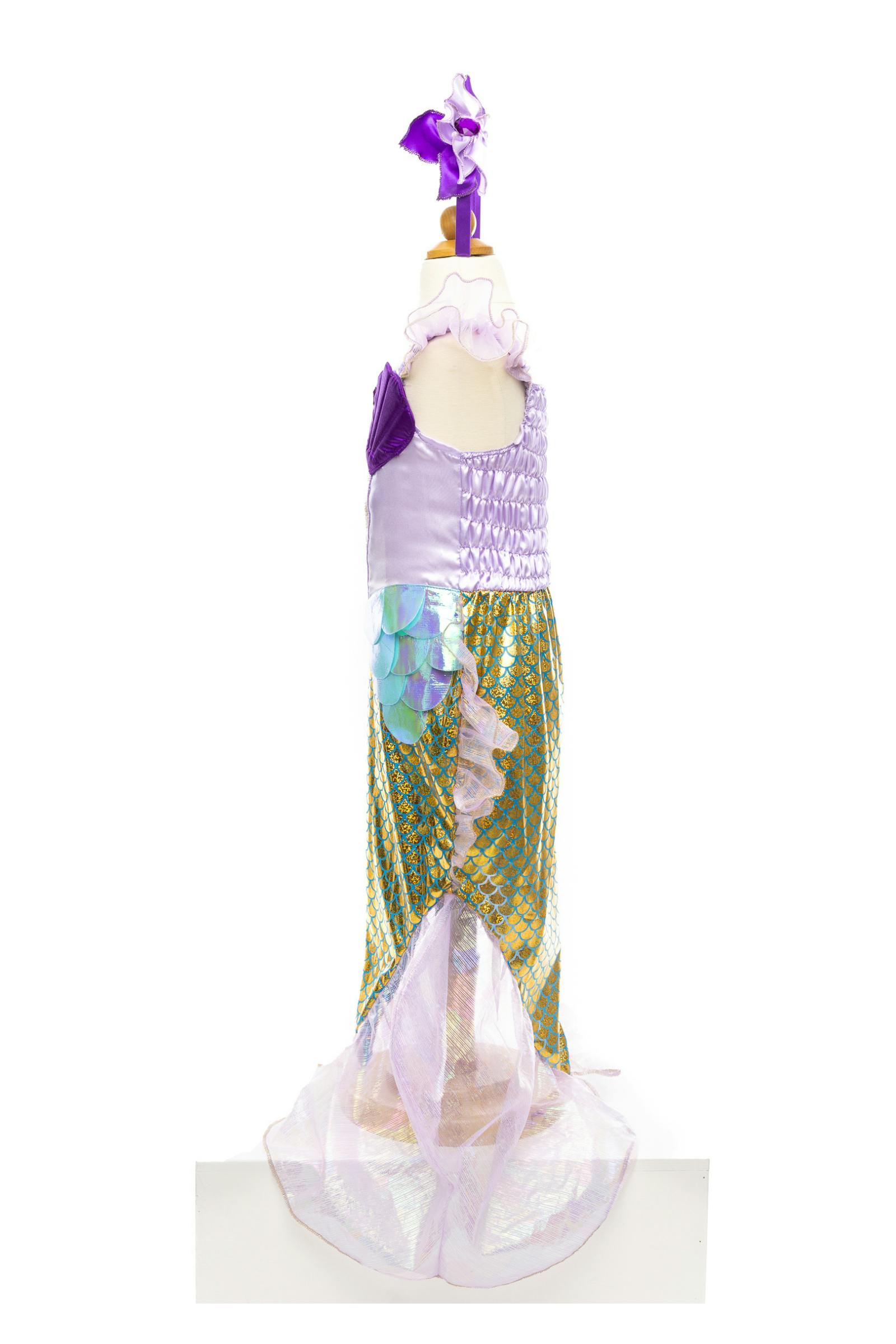 Lilac Mermaid Dress