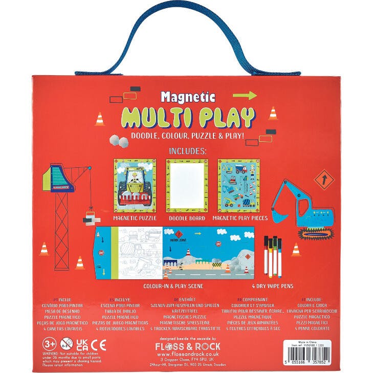 Magnetic Multi Play - Construction