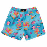 Sustainable Comfort Lined Drawstring Swim Short