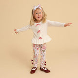 Kristiana Bow Leggings