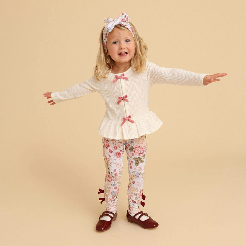 Kristiana Bow Leggings
