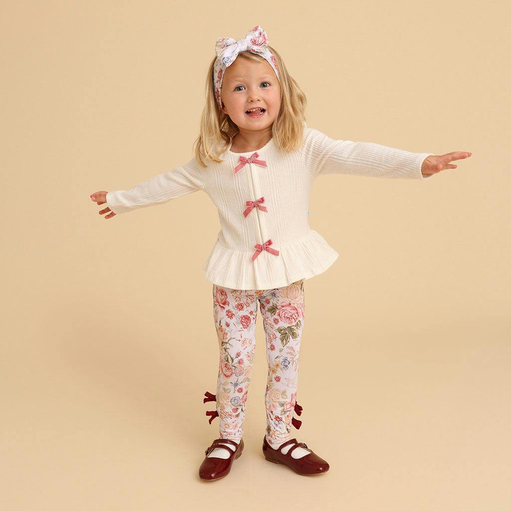 Kristiana Bow Leggings