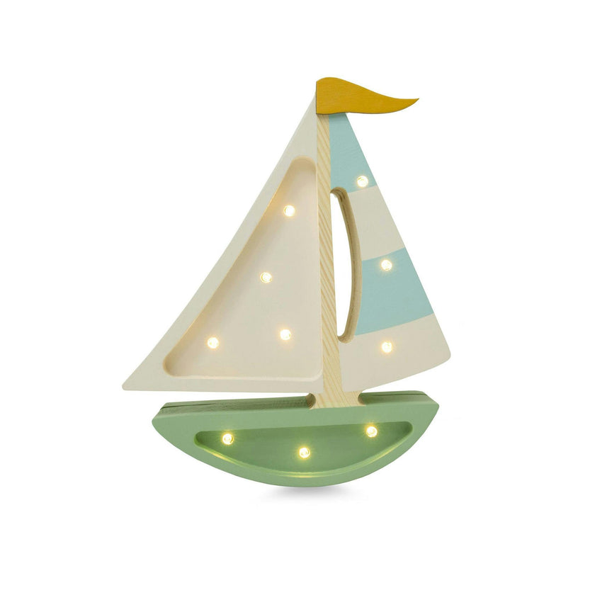 Little Lights Mini Sailboat Lamp