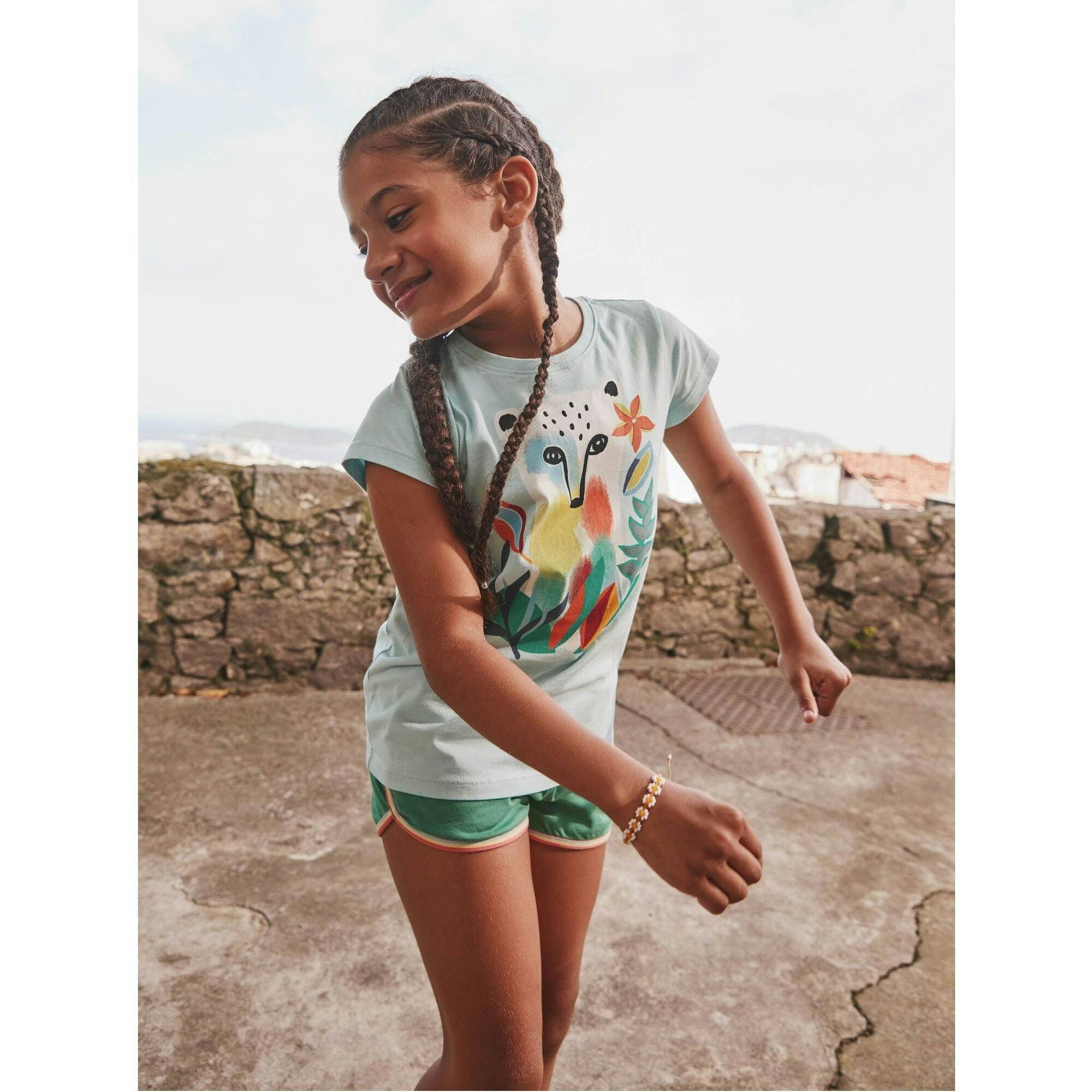 Coati Double Sided Graphic Tee, Blue