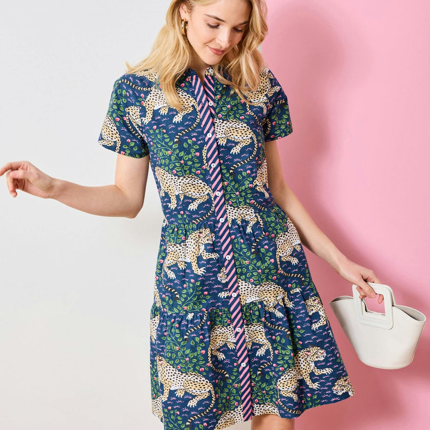 Bagheera - Easy Elegance Dress - Navy