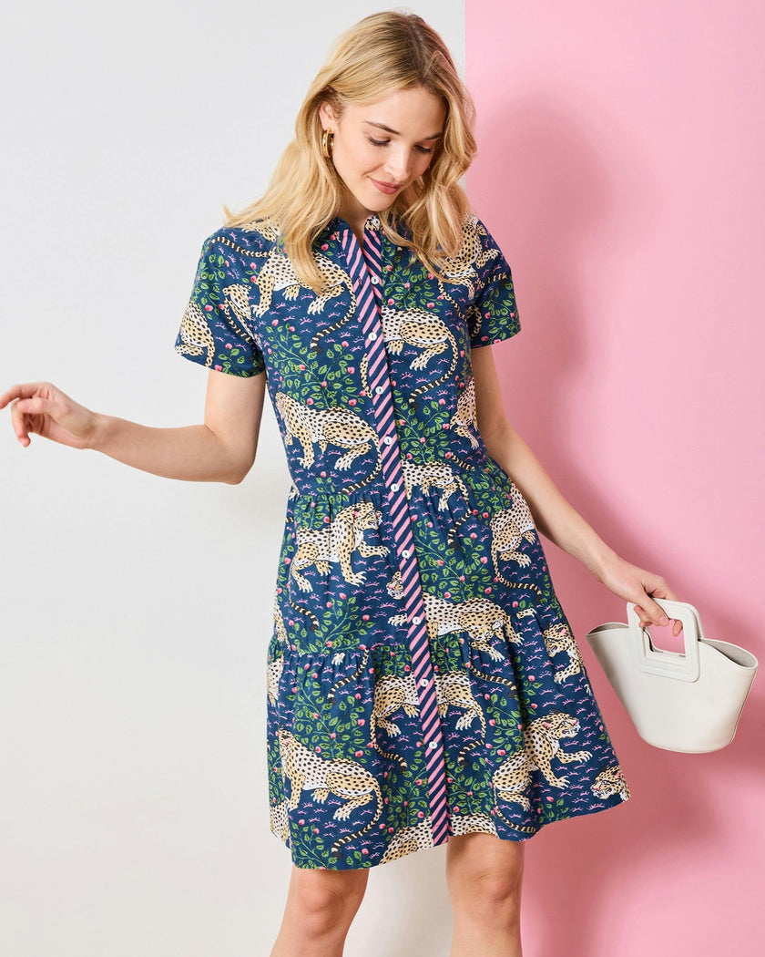 Bagheera - Easy Elegance Dress - Navy