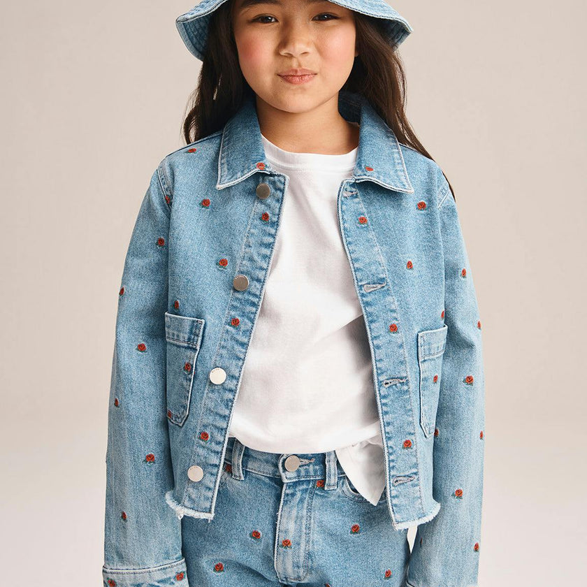 Emie Straight High Rise | Indigo Rose