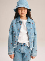 Emie Straight High Rise | Indigo Rose
