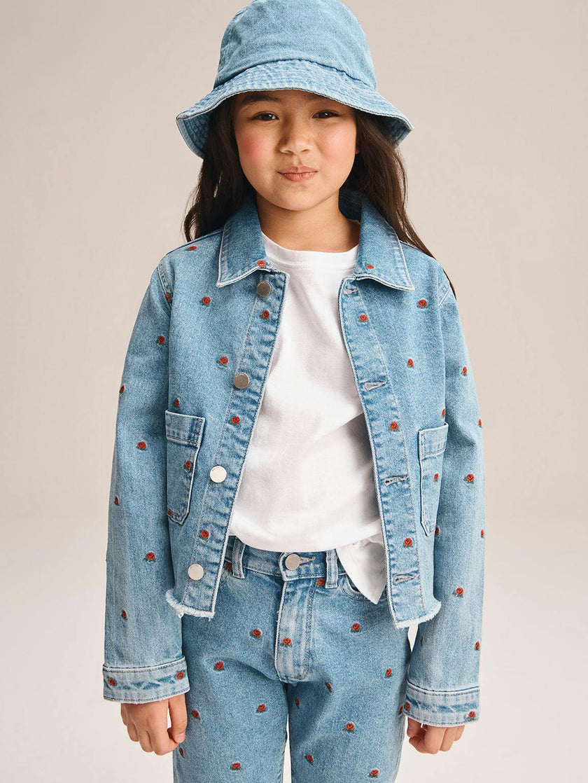 Emie Straight High Rise | Indigo Rose