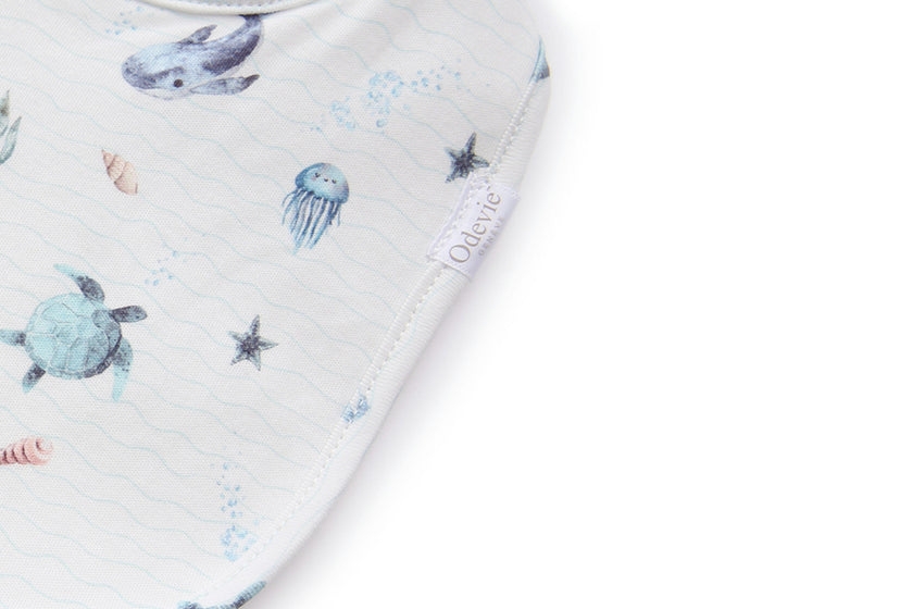 Magnetic Bib 2-Pack - Le Bleu