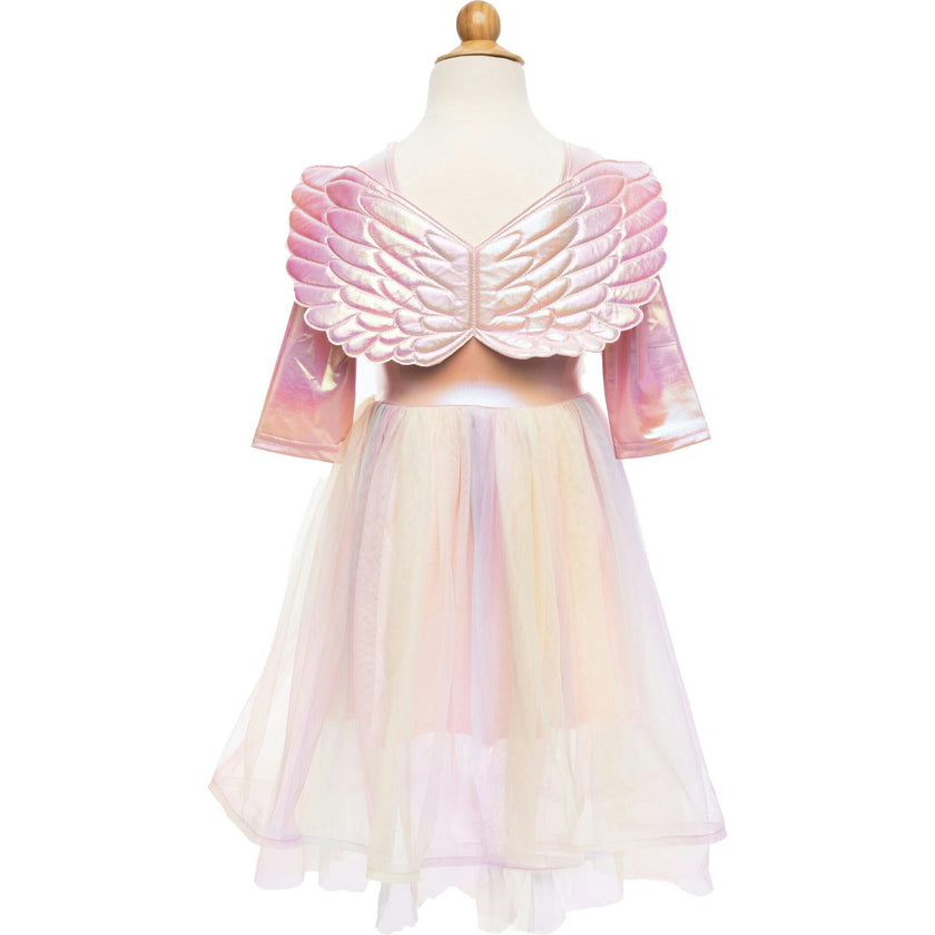 Alicorn Dress with Wings & Headband