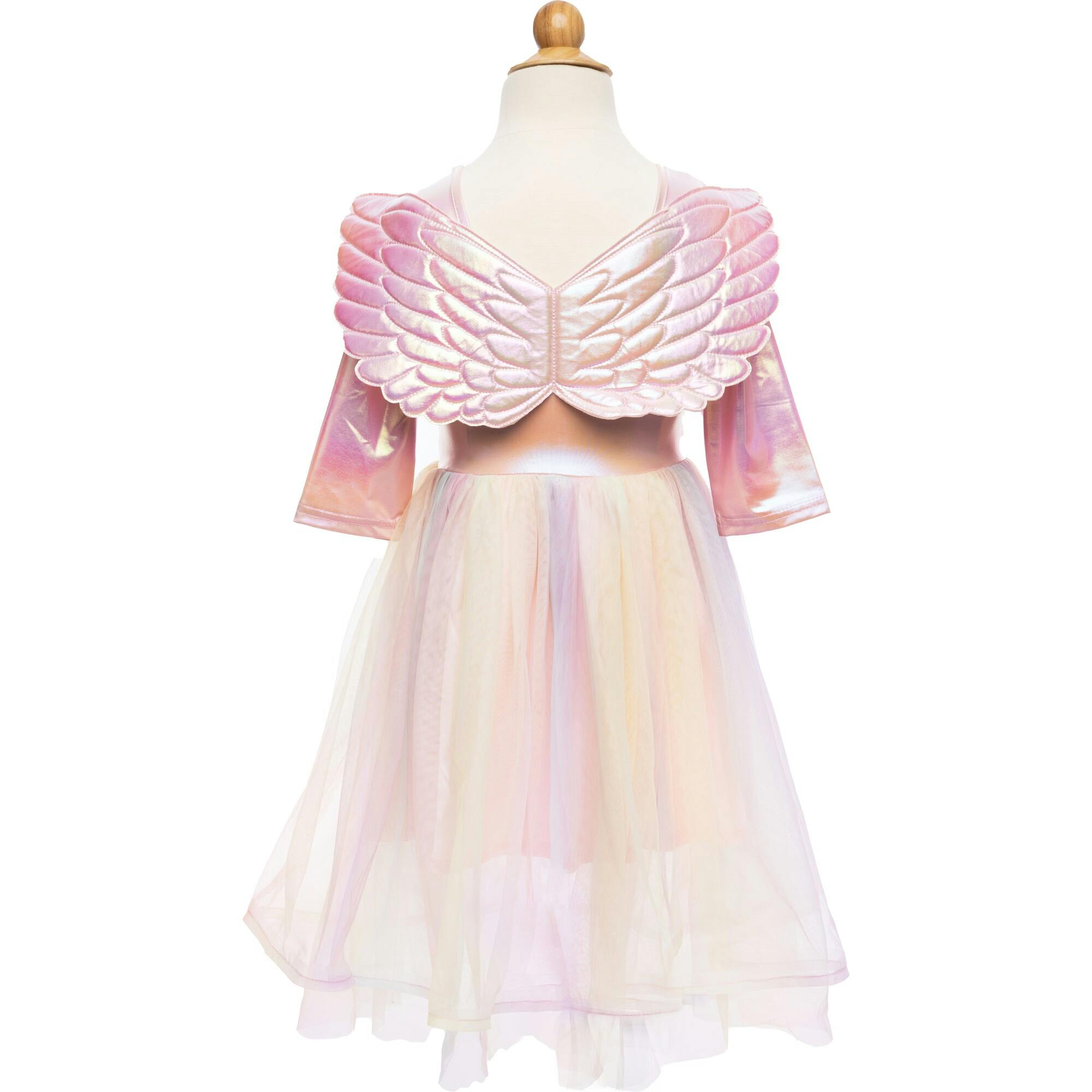 Alicorn Dress with Wings & Headband