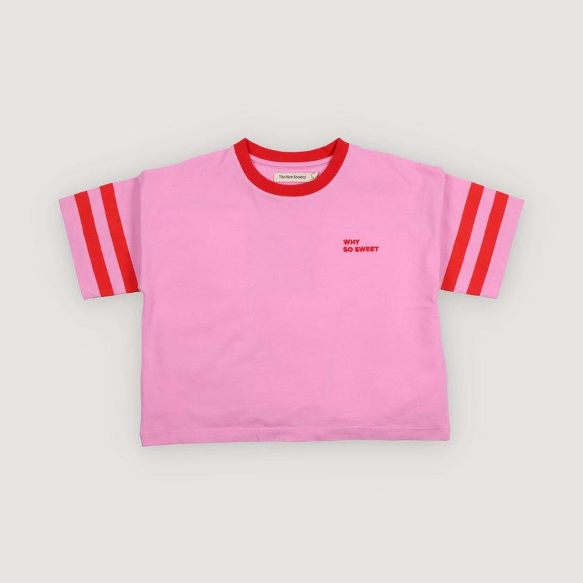 Canna T-Shirt Pink Lavander