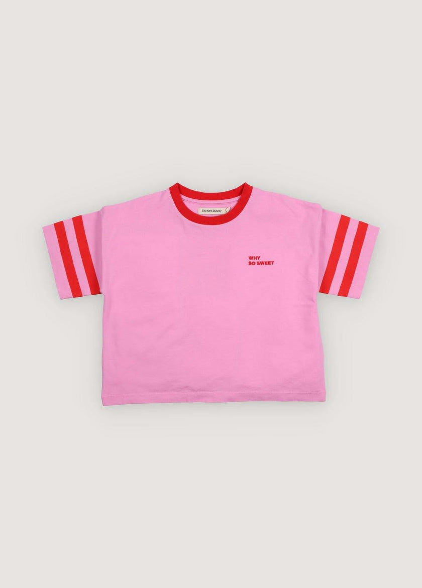 Canna T-Shirt Pink Lavander