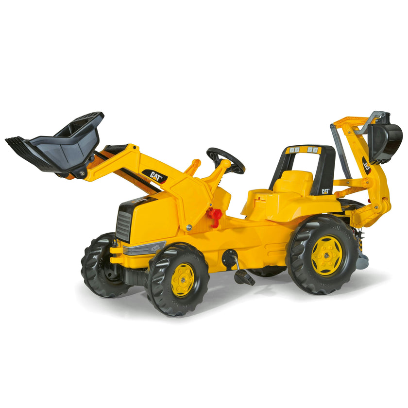 CAT Front Loader with Backhoe
