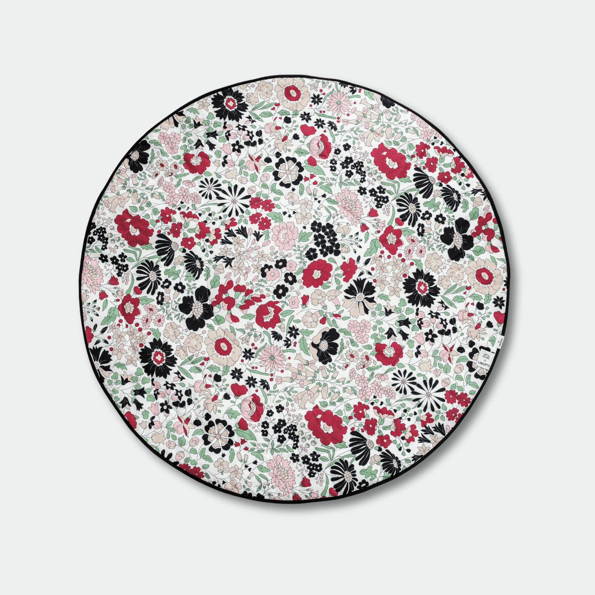 ETTA LOVES x LIBERTY – Reversible Sensory Playmat - birth to 12 months