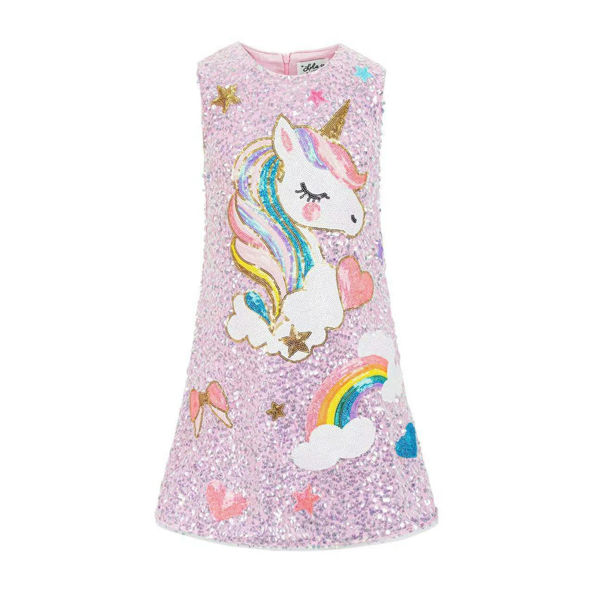 Unicorn Magic Shimmer Icon Dress
