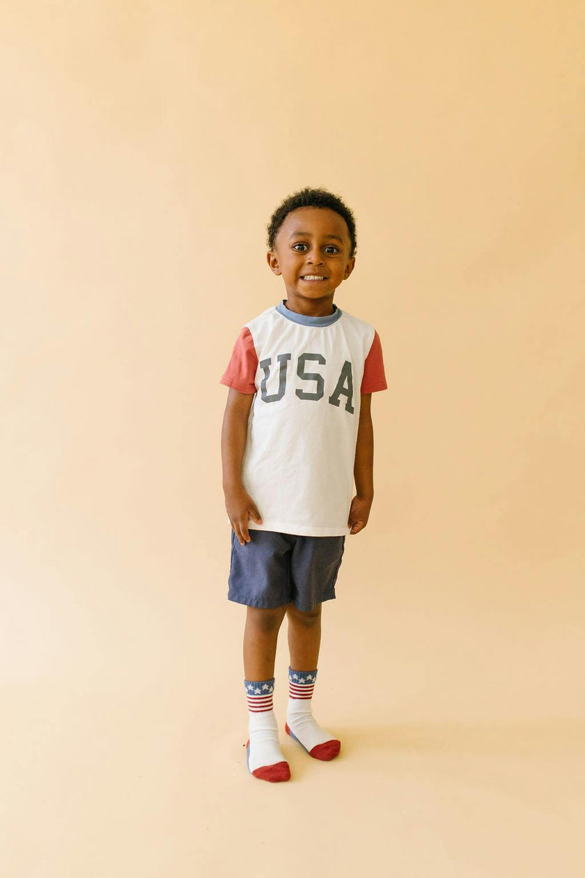 Stars and Stripes Sock