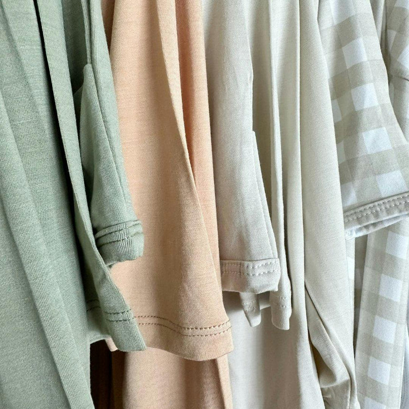 Toddler Pajama Set in Oat