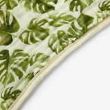 Island Leaf Organic Hooded Swaddle Blanket