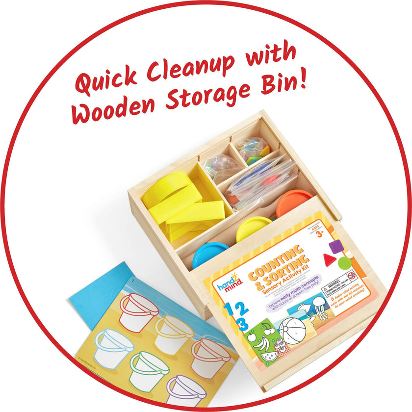 Counting & Sorting Sensory Activity Kit – Maisonette