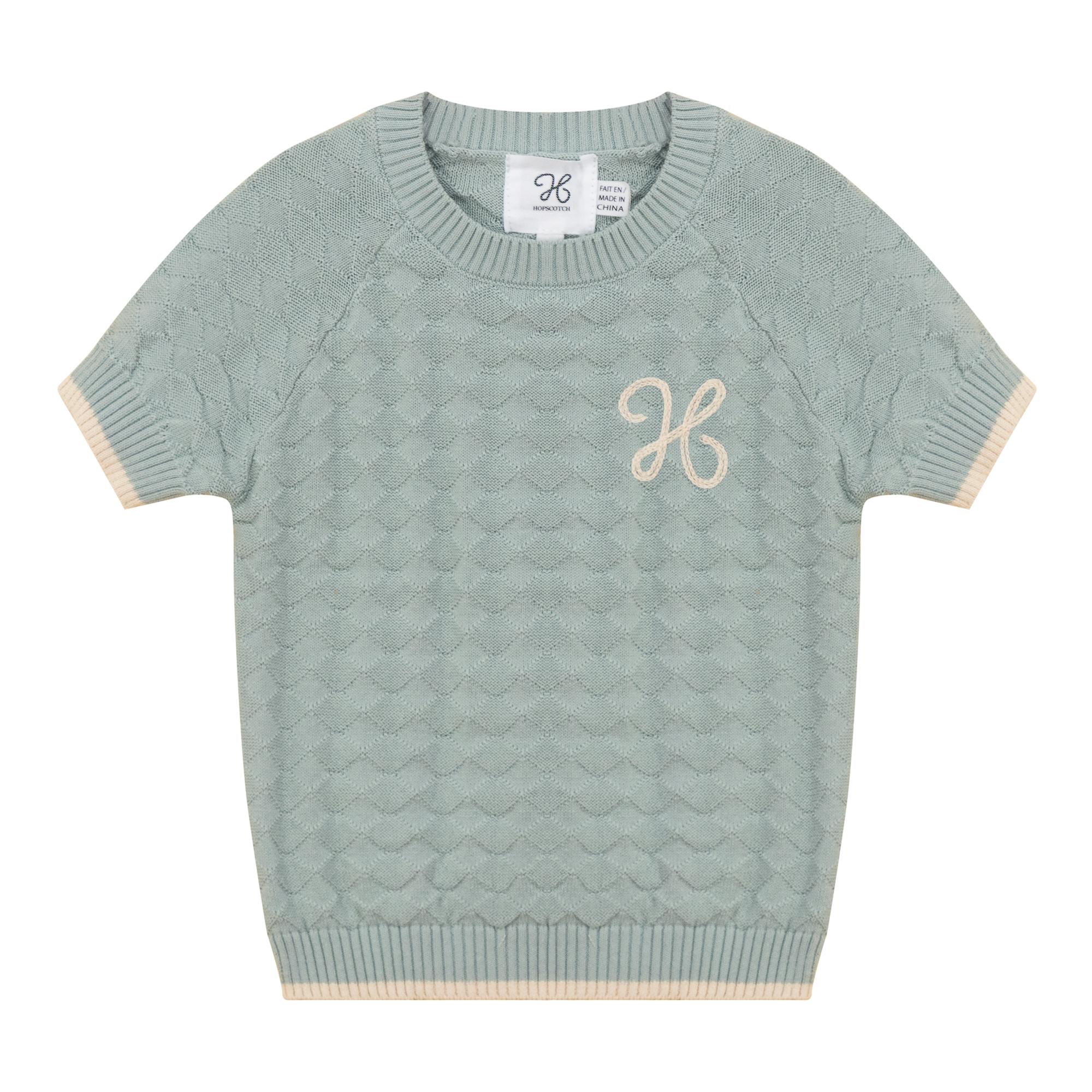 Diamond Textured Sweater