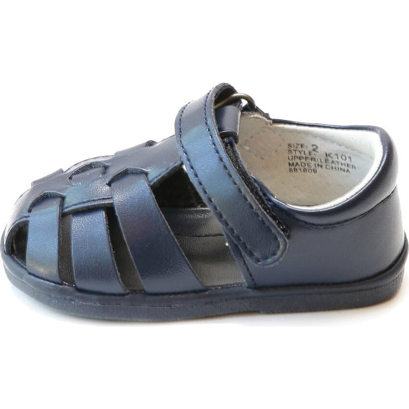 Mack Leather Fisherman Sandal (Baby)
