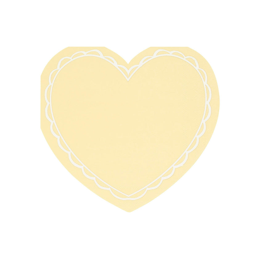 Pastel Heart Large Napkins