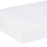 Pima Crib Sheet - Light Pink Signature Stripe