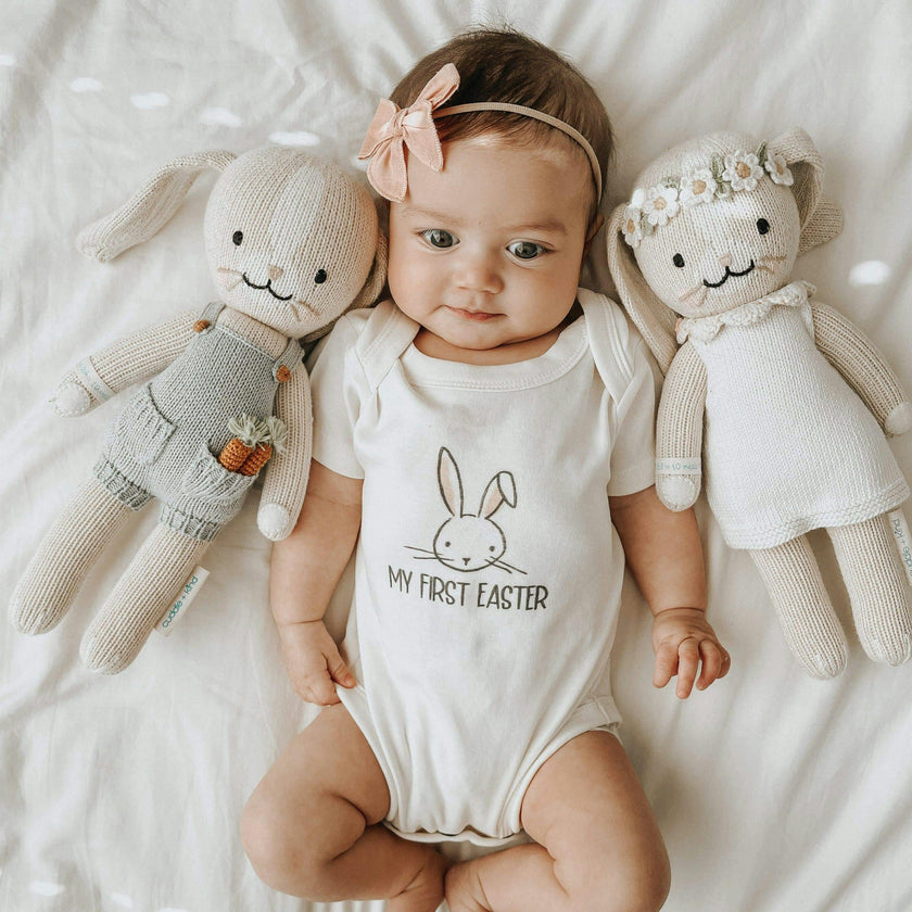 graphic bodysuit | my first easter