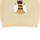 Valenthe Sweater | Bee | Biscuit