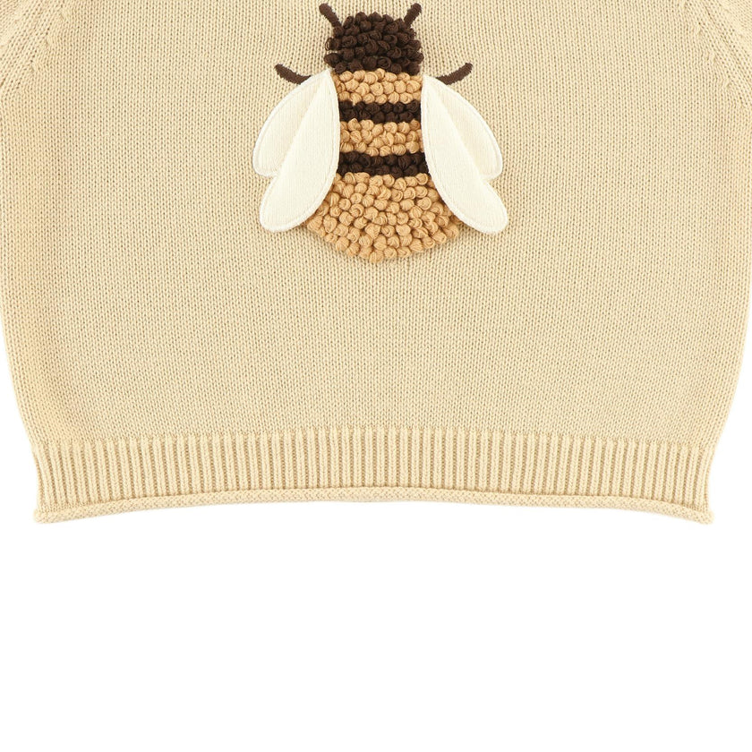 Valenthe Sweater | Bee | Biscuit