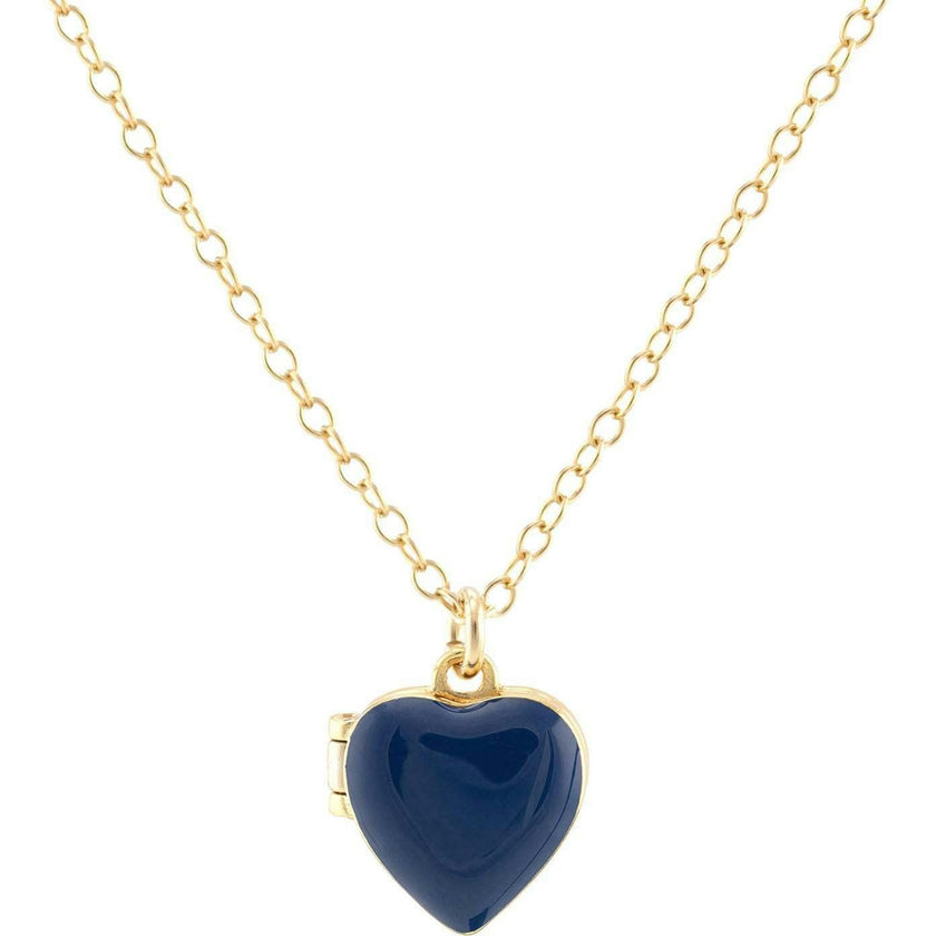 Enamel Heart Locket