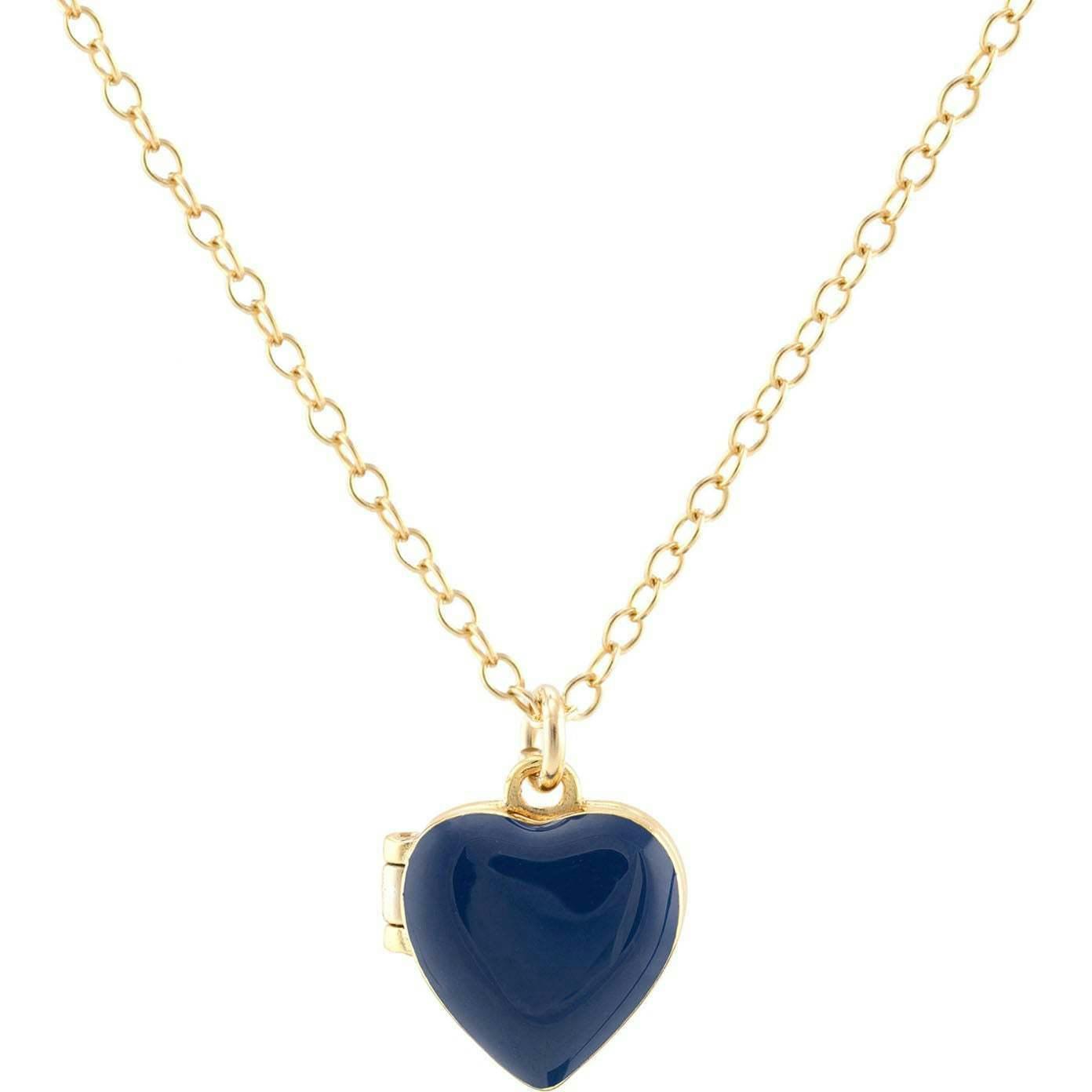 Enamel Heart Locket