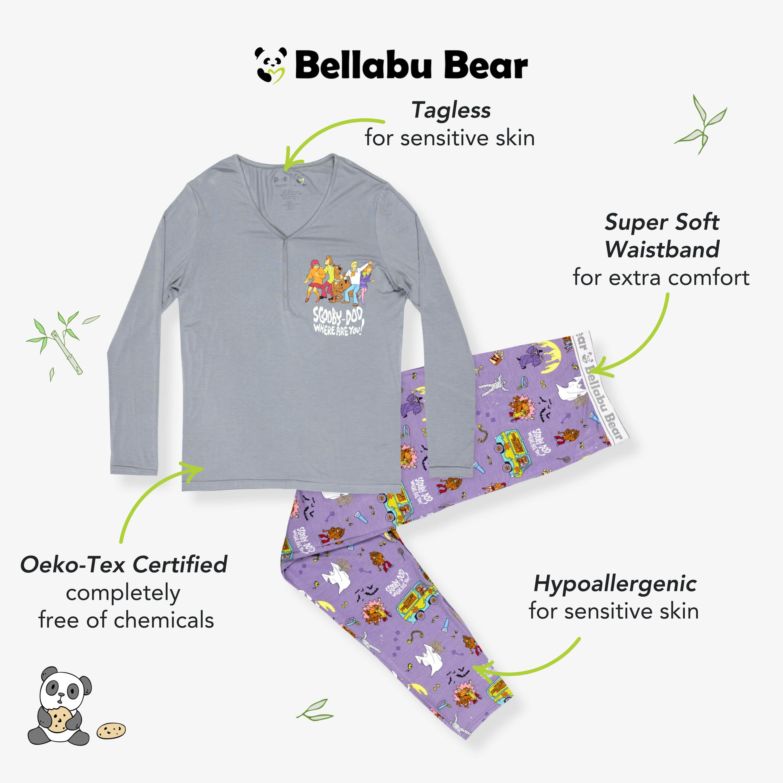 Scooby-Doo™ Bamboo Women's Pajama Set