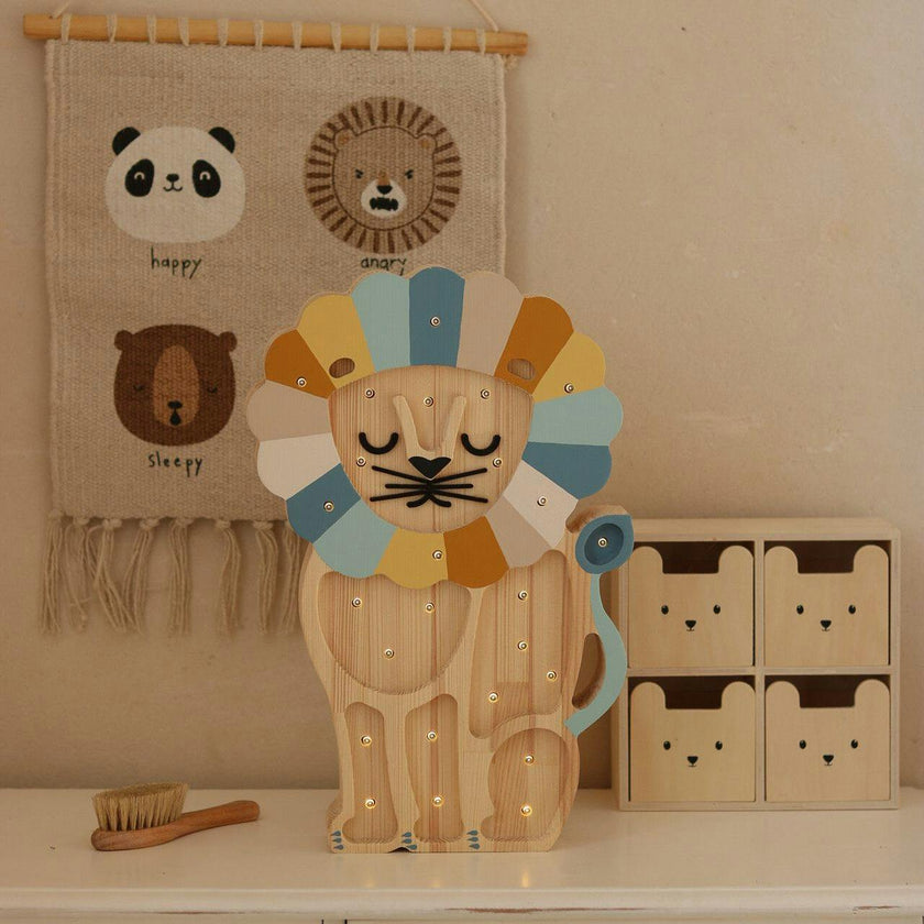 Little Lights Lion Lamp