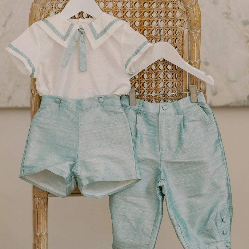 Sage Green Lupino Silk Boy Knickerbocker