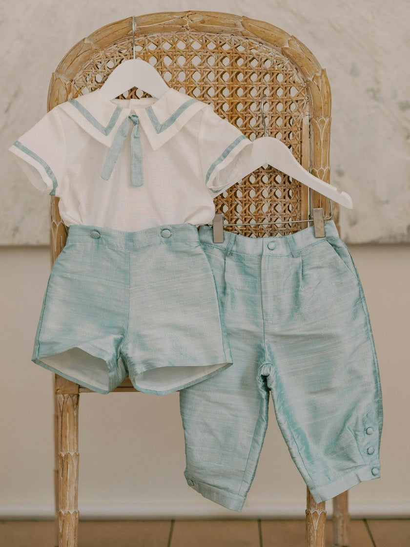 Sage Green Lupino Silk Boy Knickerbocker