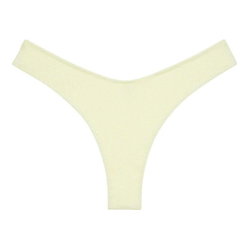 Rib Lulu Zig-Zag Stitch Bikini Bottom