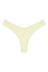 Rib Lulu Zig-Zag Stitch Bikini Bottom