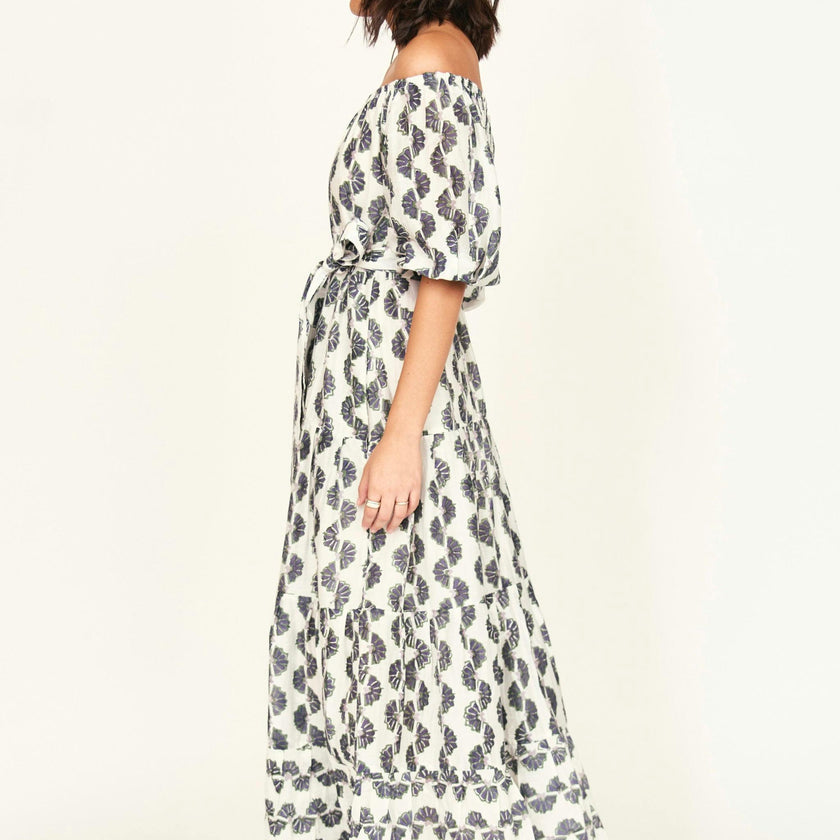 Capri Dress in Orchard Road