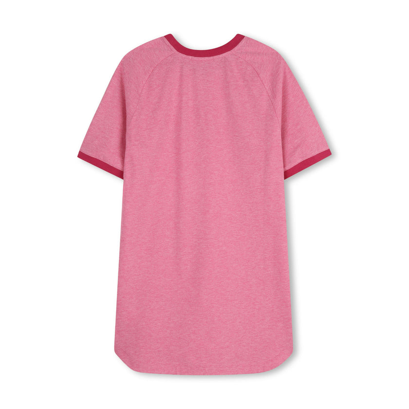 Pink Chloé Logo Dress