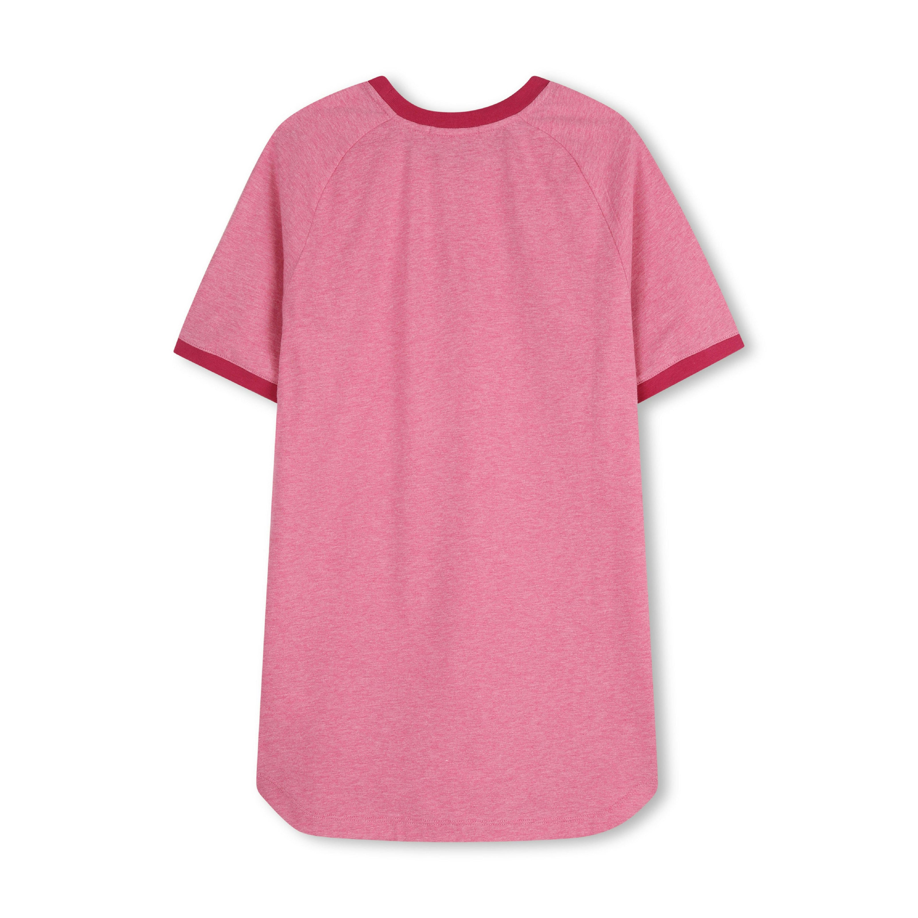 Pink Chloé Logo Dress