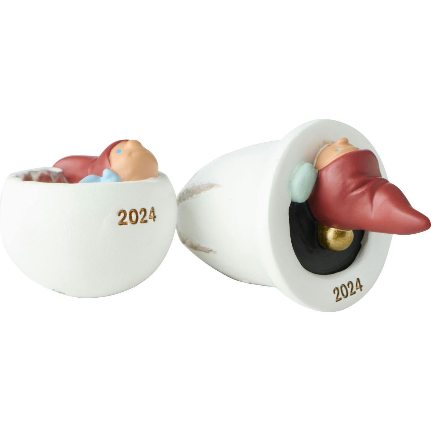 Playful Elf Ornaments